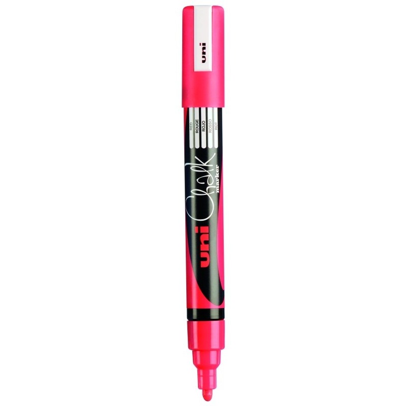 Krijtstift Posca 2,5mm/rood