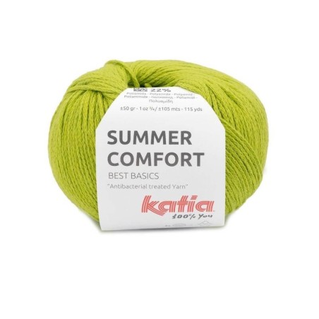 SUMMER COMFORT 81 pistacho 50