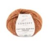 COTTON-MERINO TWEED 501 roest-oranje 50 gr