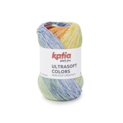 ULTRASOFT COLORS 203 Blauw-Geel-Rood-Oranje 100