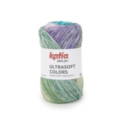 ULTRASOFT COLORS 204 Blauw-Lila-Groen 100