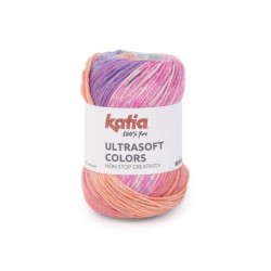 ULTRASOFT COLORS 206 Fuchsia-Lila-Blauw 100