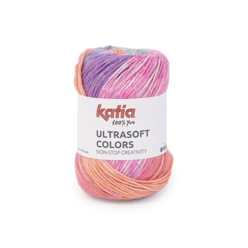 ULTRASOFT COLORS 206 Fuchsia-Lila-Blauw 100