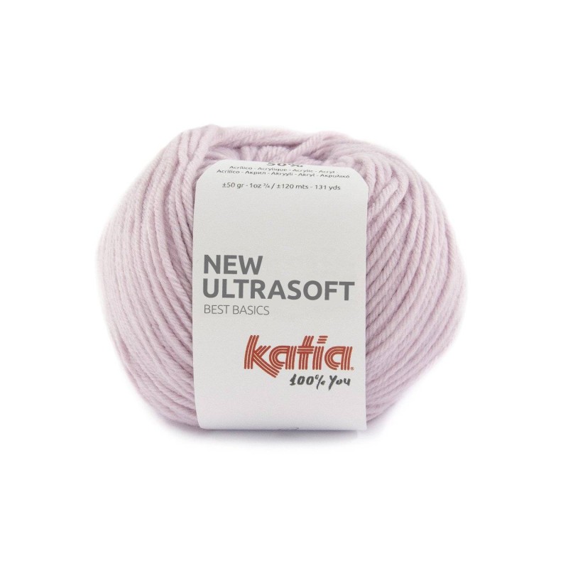 NEW ULTRASOFT 68 Mauv-Licht mauv 50