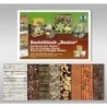 PAPIERBLOK BASICS 300G.24x34CM,16BL.