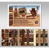 PAPIERBLOK GOURMET 300G.24x34CM,16BL.