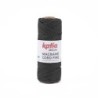 MACRAME CORD FINE 202 antracita 220gr