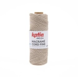 MACRAME CORD FINE 205 lino 220gr