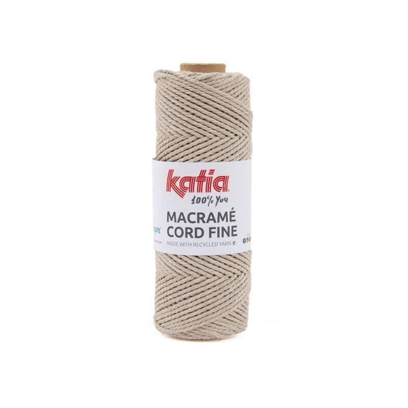 MACRAME CORD FINE 205 lino 220gr