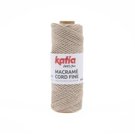 MACRAME CORD FINE 205 lino 220gr