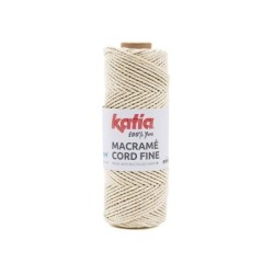 MACRAME CORD FINE 206 crudo 220gr