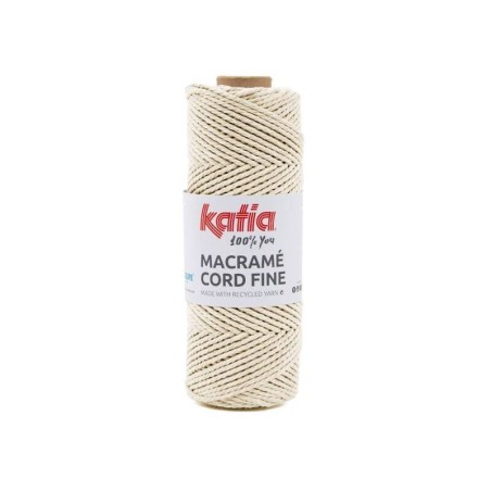 MACRAME CORD FINE 206 crudo 220gr