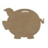 MDF spaarvarken          15 cm