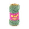 WOW - TOTE BAG 302 Kauwgom roze-Roest bruin-Oker-G