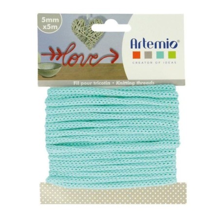 KNITTING THREAD 5MMX5M L GREEN