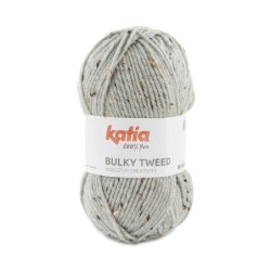 BULKY TWEED 201 gris claro 100 gr