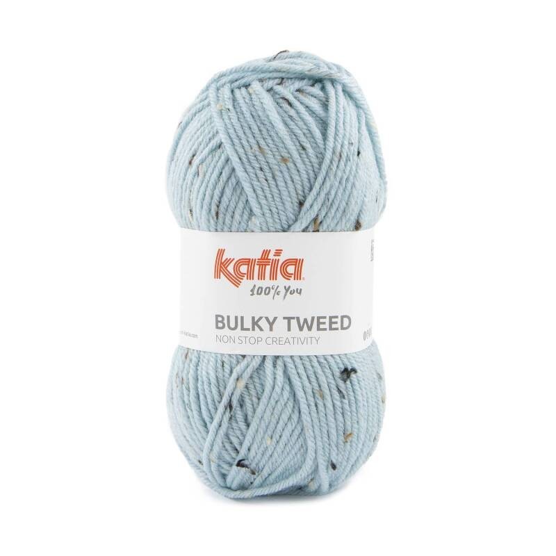 BULKY TWEED 211 agua 100 gr
