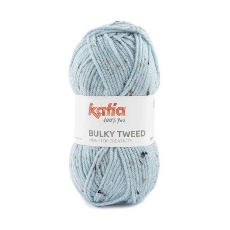 BULKY TWEED 211 agua 100 gr