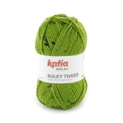 BULKY TWEED 222  Groen gras 100 gr
