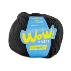 WOW CHUNKY 53 negro 100 gr