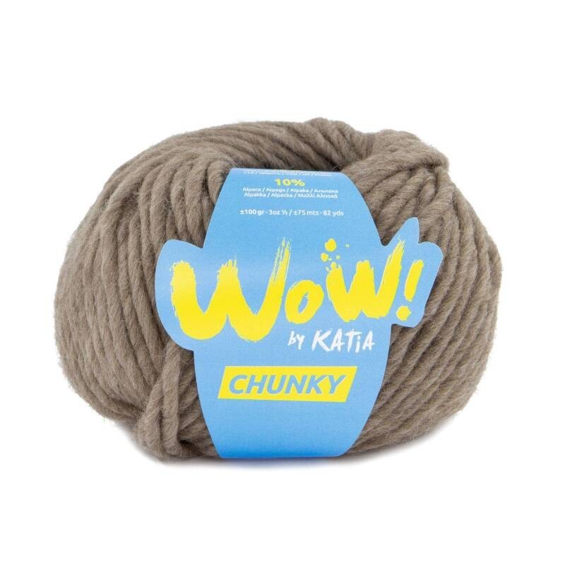 WOW CHUNKY 54 vison 100 gr