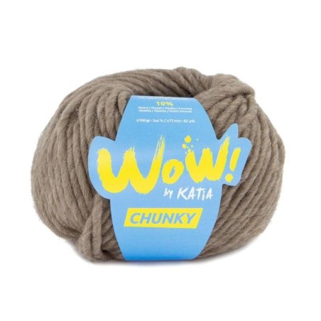 WOW CHUNKY 54 vison 100 gr