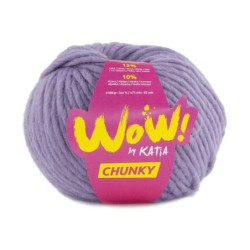 WOW CHUNKY 56 lila 100 gr