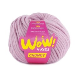 WOW CHUNKY 57 rosa 100 gr