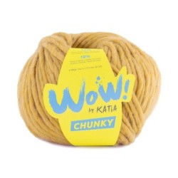 WOW CHUNKY 63 ocre 100 gr