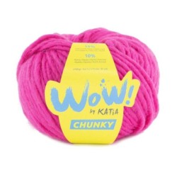 WOW CHUNKY 65 fucsia 100 gr