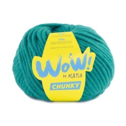 WOW CHUNKY 66 esmeralda 100 gr