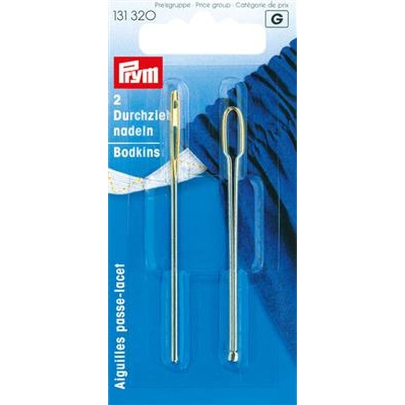 Prym rijgnaald elastiek   /2st 131320