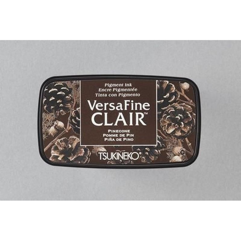 Versafine Clair inktkussen Dark Pinecone VF-CLA-45
