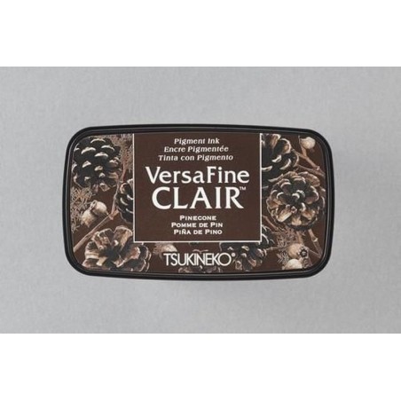 Versafine Clair inktkussen Dark Pinecone VF-CLA-45