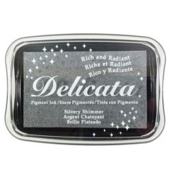 Stempelk. Delicata Metal.Silvery Shimmer