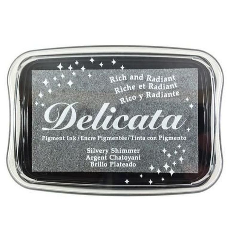 Stempelk. Delicata Metal.Silvery Shimmer
