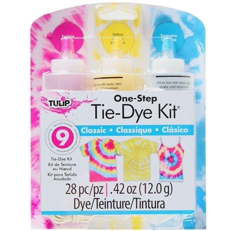 CLASSIC   -1 STEP TIE DYE KIT