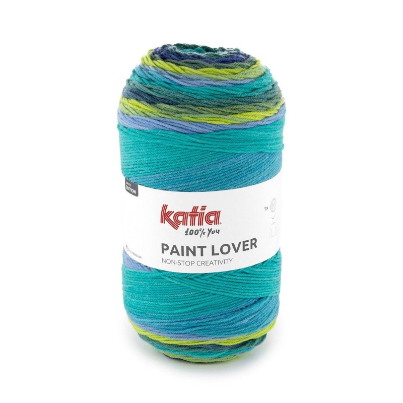 PAINT LOVER 500 Blauw-Pistache 400