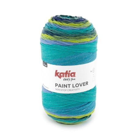 PAINT LOVER 500 Blauw-Pistache 400