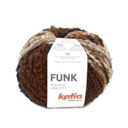 FUNK 74 marrones azules 100