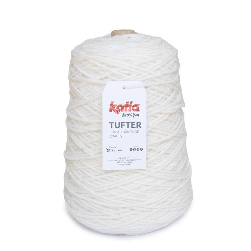 TUFTER 1 BLANCO 400