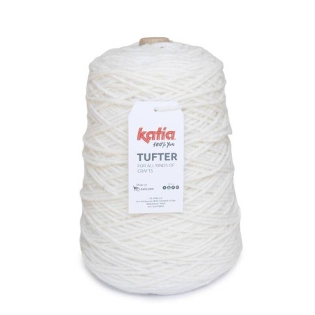 TUFTER 1 BLANCO 400
