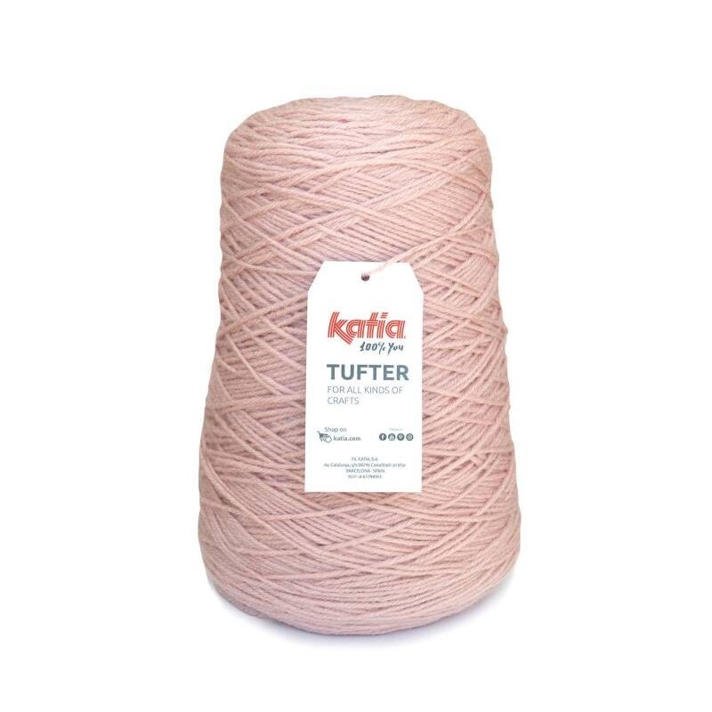 TUFTER 21 ROSA SUCIO 400