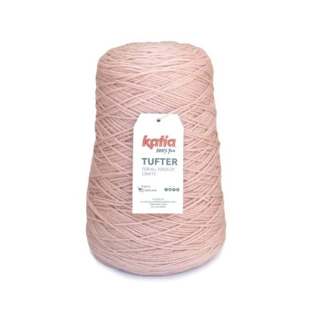 TUFTER 21 ROSA SUCIO 400