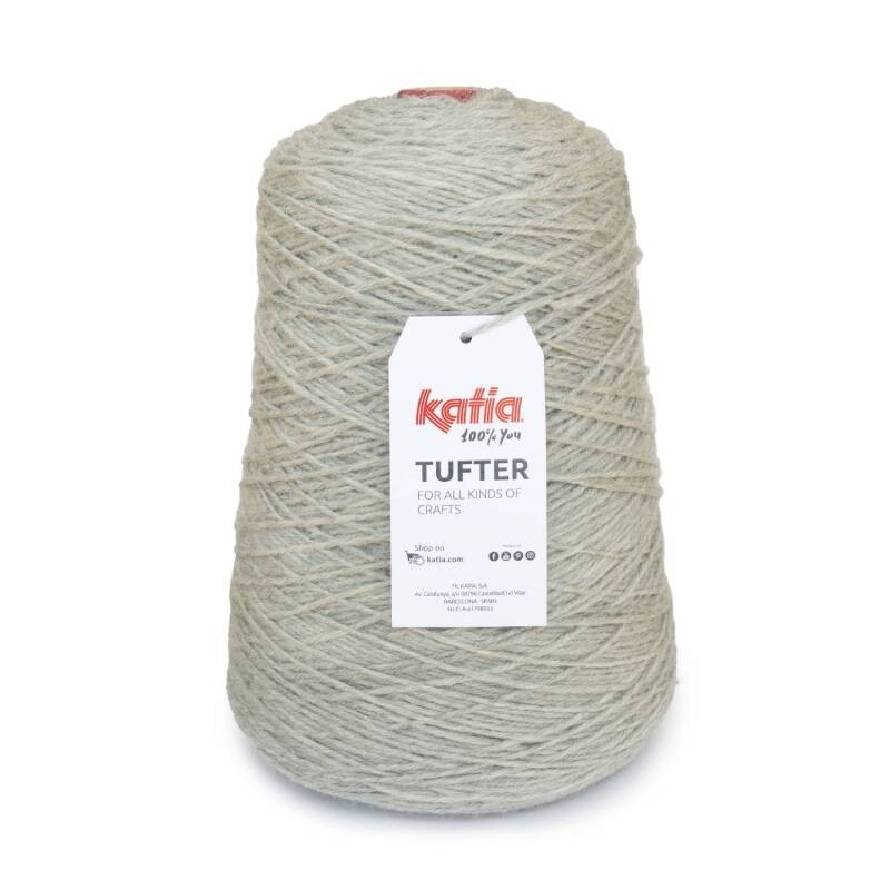 TUFTER 9 GRIS CLARO 400