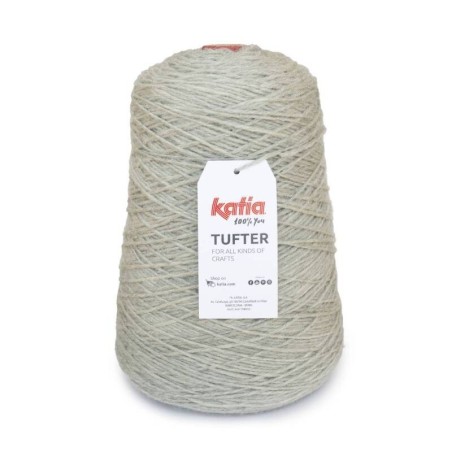 TUFTER 9 GRIS CLARO 400