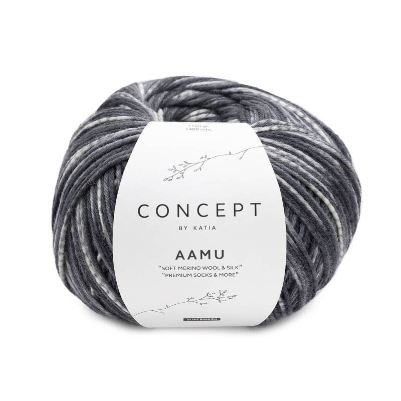 AAMU SOCKS 303 gris 150