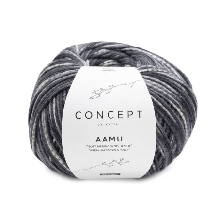 AAMU SOCKS 303 gris 150