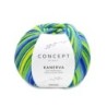 KANERVA SOCKS 100 neon/azules verdes 150