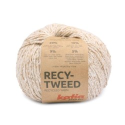 RECY - TWEED 84 BEIGE 50